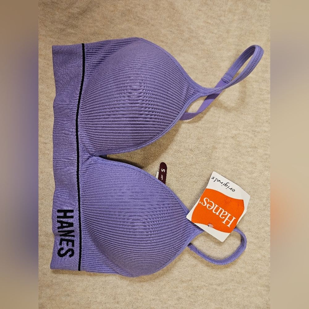 Hanes Purple Women's Intimate Bra